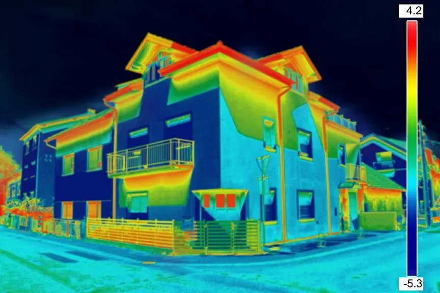 diagnostic thermique près de Amboise